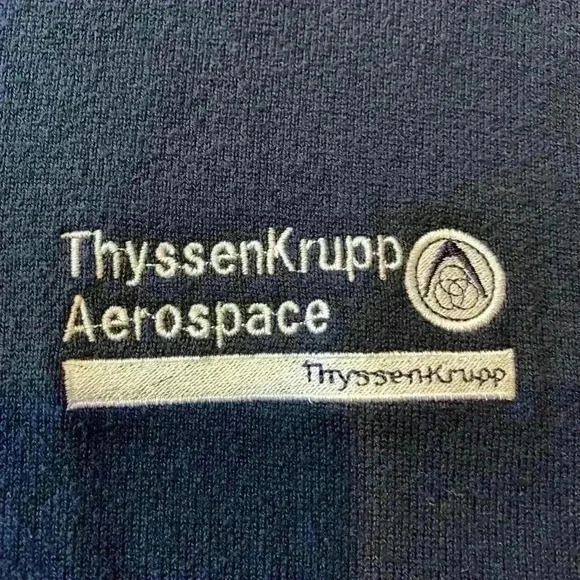 Edward’s Thyssenkrupp Aerospace 1/4 pullover size 2XL - Picture 2 of 4